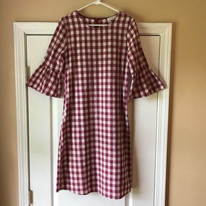 Roolee Nursing Friendly Bell Sleeve Dress